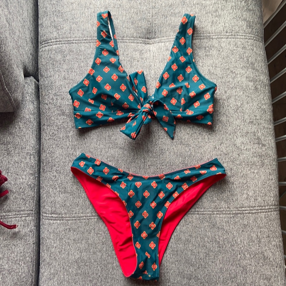 Tie Front Bikini!